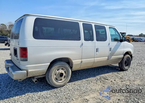 2009 Ford Econoline E350 Super Duty Wagon из США, поврежденный, VIN 1FBNE31LX9DA77261